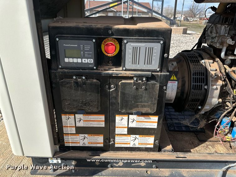 image for item DQ1584 Cummins C36 N6 generator
