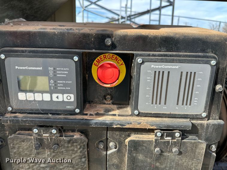 image for item DQ1584 Cummins C36 N6 generator