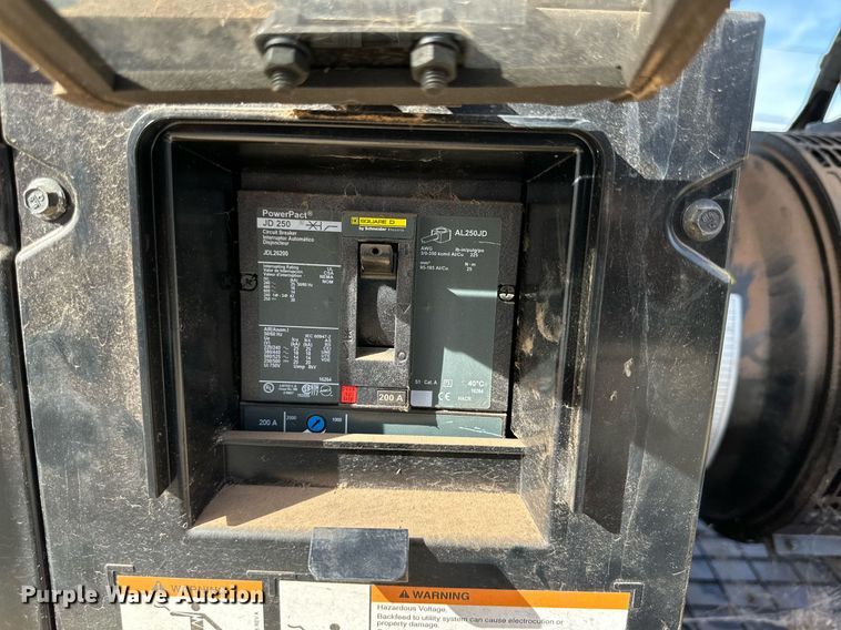 image for item DQ1584 Cummins C36 N6 generator