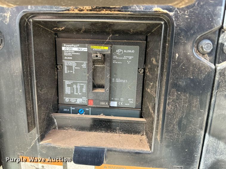 image for item DQ1584 Cummins C36 N6 generator