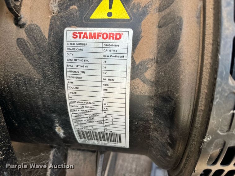 image for item DQ1584 Cummins C36 N6 generator