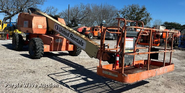 image for item DQ2350 2014 JLG 600S boom lift