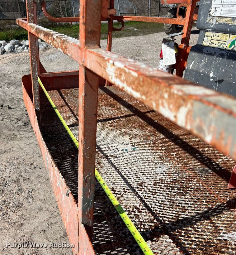 image for item DQ2350 2014 JLG 600S boom lift