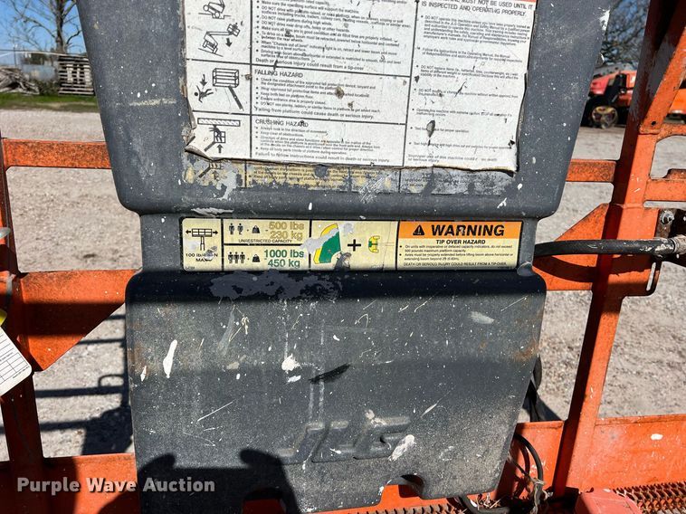 image for item DQ2350 2014 JLG 600S boom lift