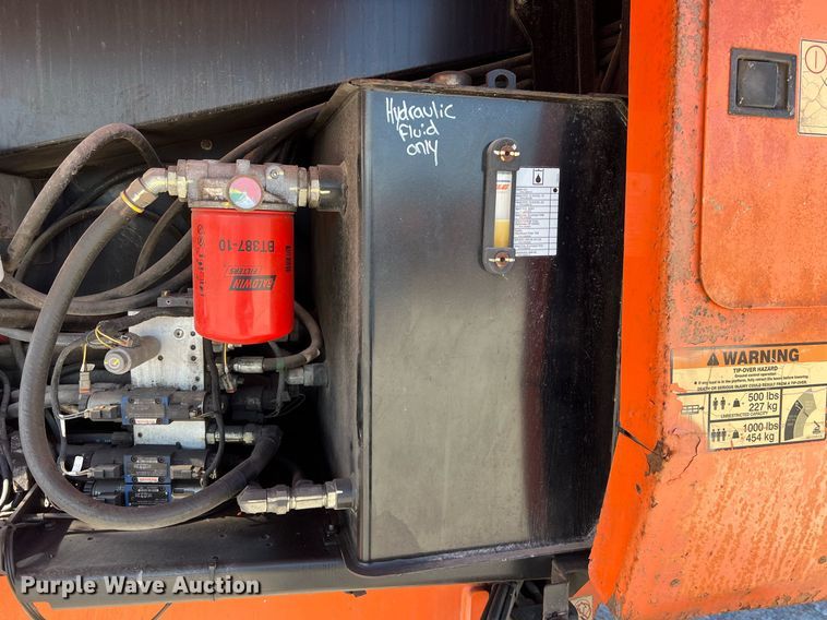 image for item DQ2350 2014 JLG 600S boom lift