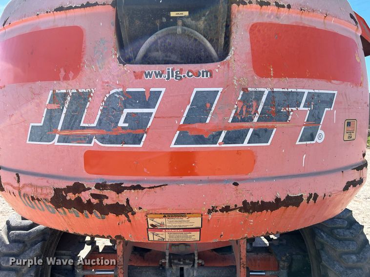 image for item DQ2351 2012 JLG 600S boom lift