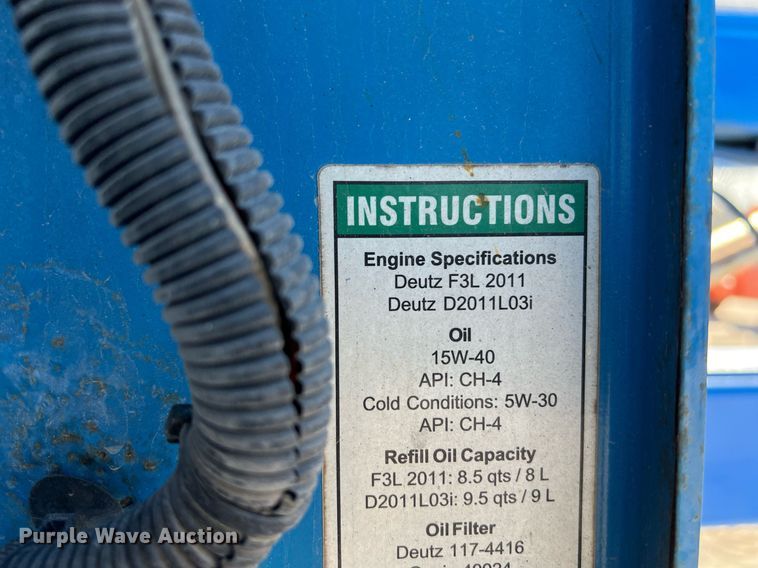 image for item DQ2353 2013 Genie Z-45/25J boom lift