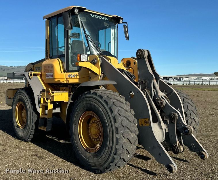 image for item DQ6711 2012 Volvo L90F wheel loader
