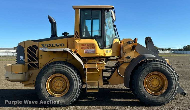 image for item DQ6711 2012 Volvo L90F wheel loader