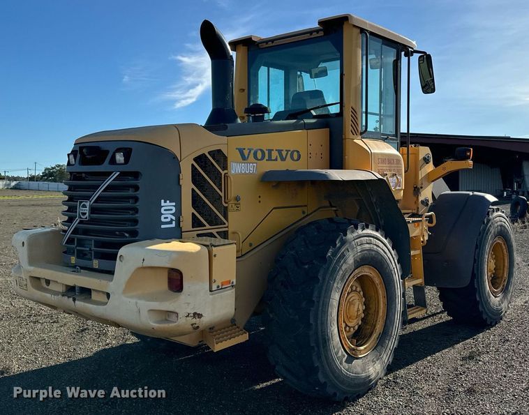 image for item DQ6711 2012 Volvo L90F wheel loader