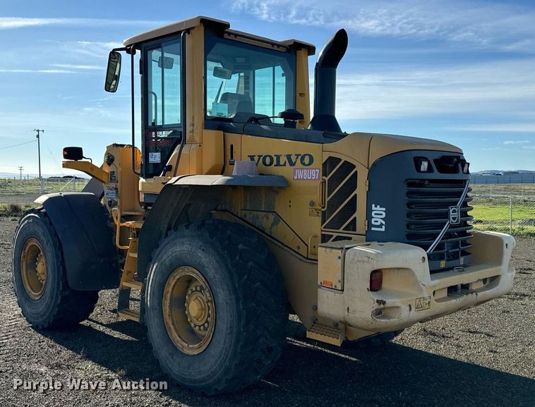 image for item DQ6711 2012 Volvo L90F wheel loader