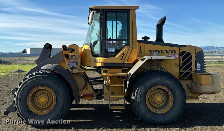 image for item DQ6711 2012 Volvo L90F wheel loader
