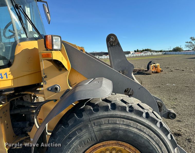 image for item DQ6711 2012 Volvo L90F wheel loader