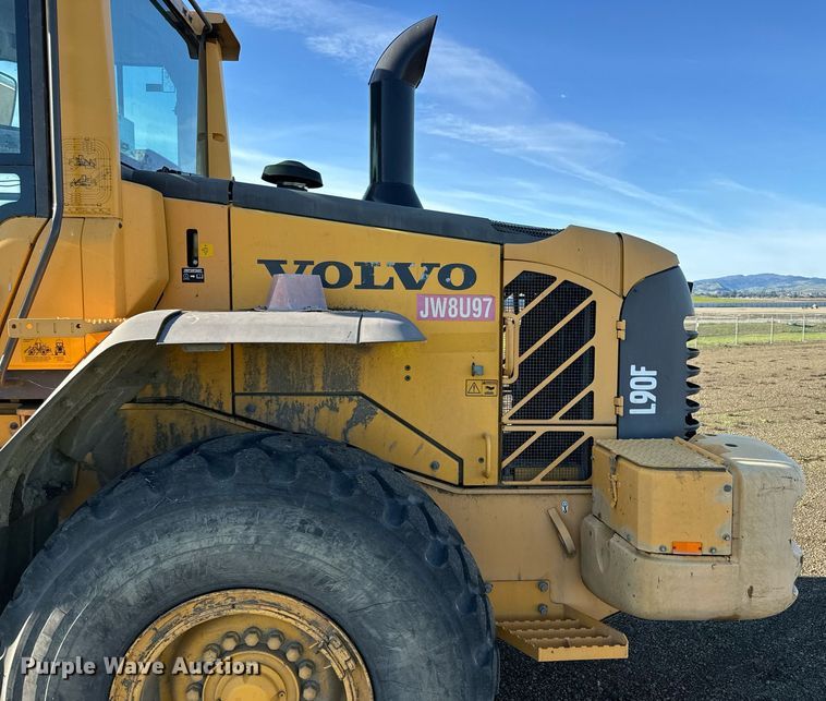 image for item DQ6711 2012 Volvo L90F wheel loader