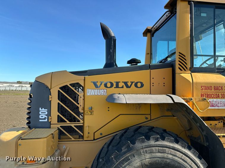 image for item DQ6711 2012 Volvo L90F wheel loader