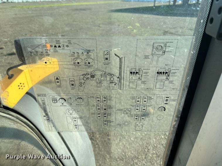 image for item DQ6711 2012 Volvo L90F wheel loader