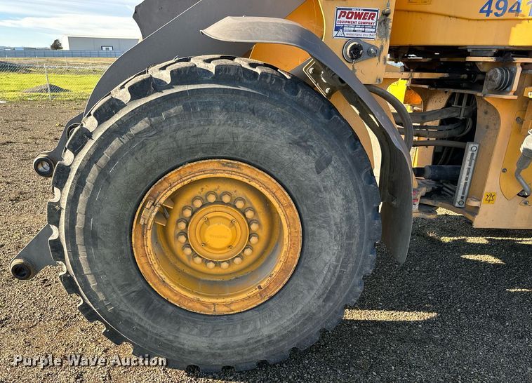 image for item DQ6711 2012 Volvo L90F wheel loader