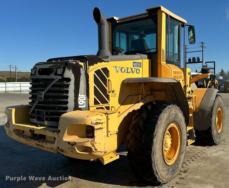 image for item DQ6712 2007 Volvo L90F wheel loader