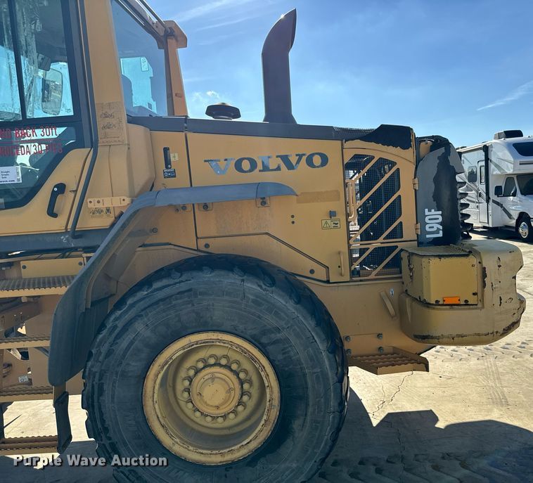 image for item DQ6712 2007 Volvo L90F wheel loader
