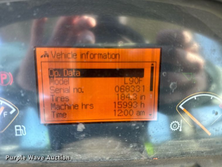 image for item DQ6712 2007 Volvo L90F wheel loader