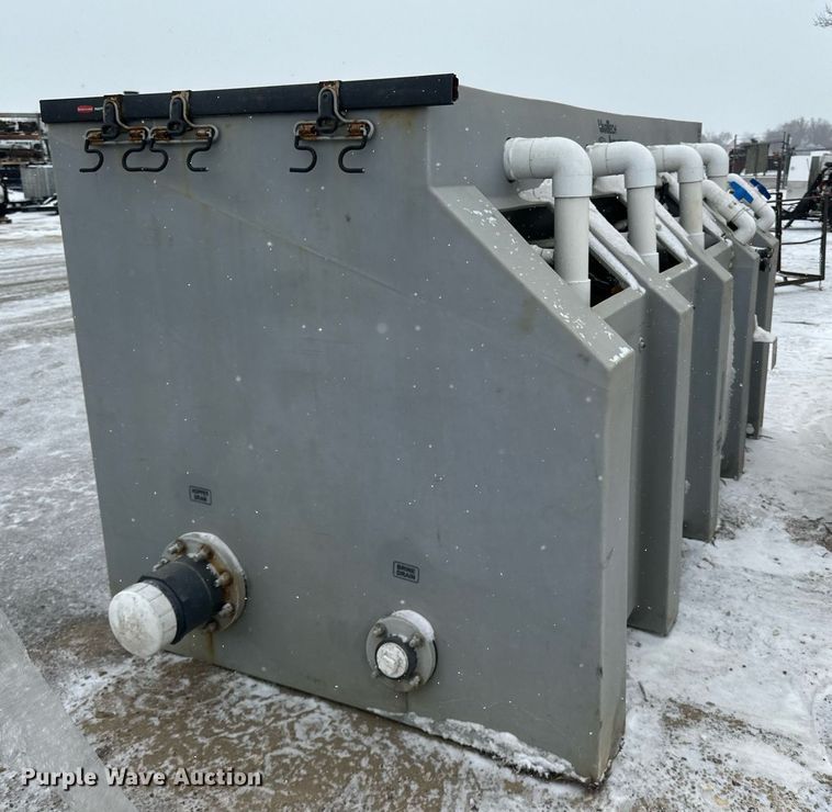 image for item DQ7413 2016 Varitech  SB600 salt brine production system