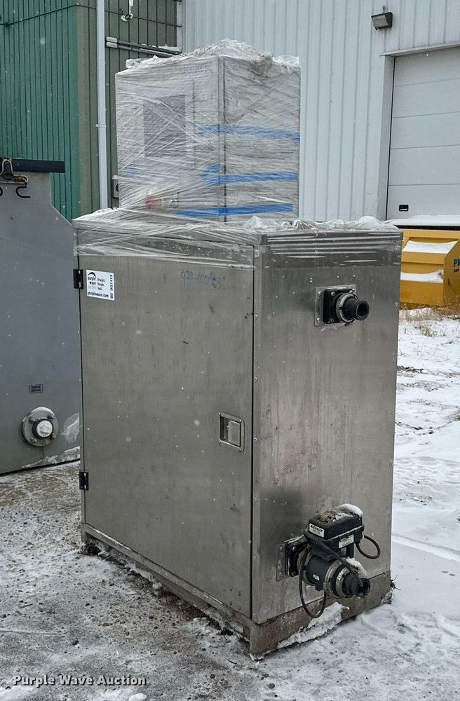 image for item DQ7413 2016 Varitech  SB600 salt brine production system