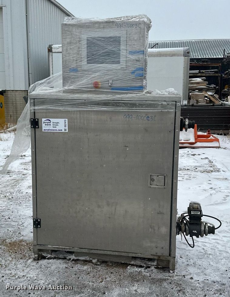 image for item DQ7413 2016 Varitech  SB600 salt brine production system