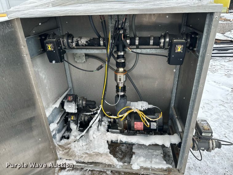 image for item DQ7413 2016 Varitech  SB600 salt brine production system