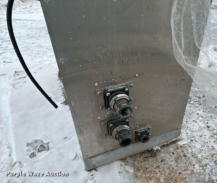 image for item DQ7413 2016 Varitech  SB600 salt brine production system