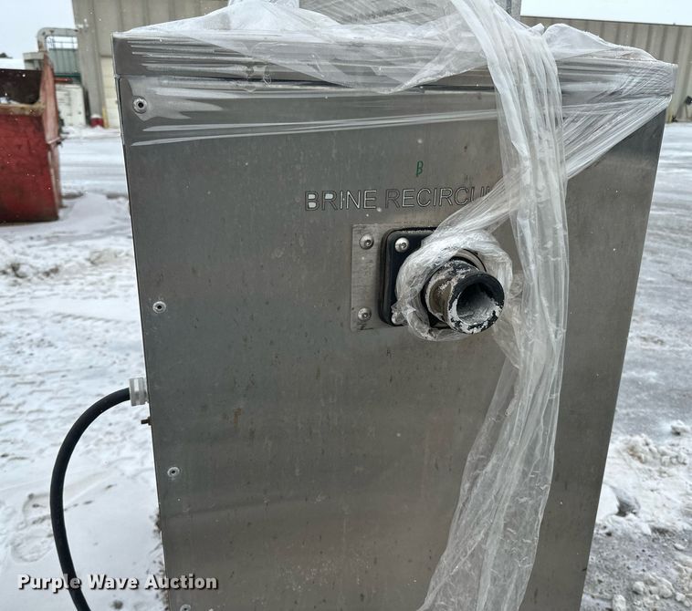 image for item DQ7413 2016 Varitech  SB600 salt brine production system