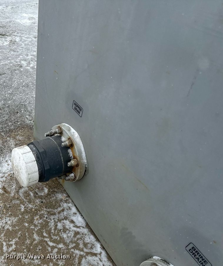 image for item DQ7413 2016 Varitech  SB600 salt brine production system