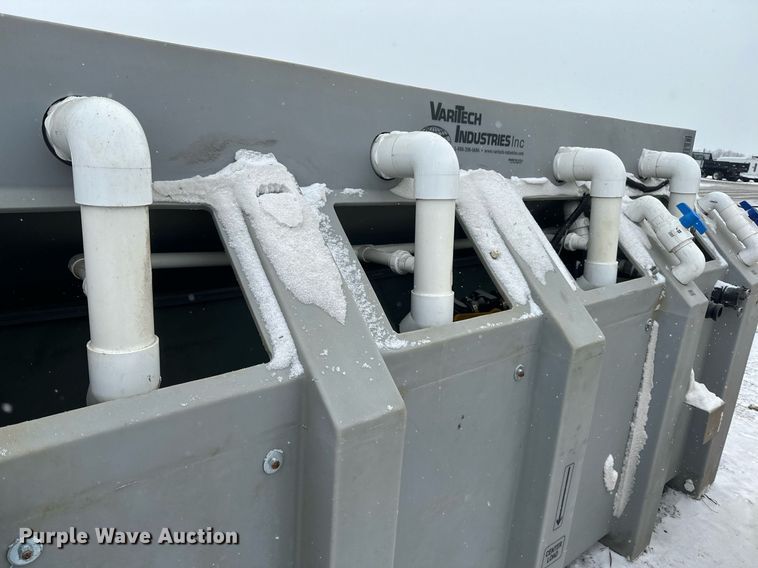 image for item DQ7413 2016 Varitech  SB600 salt brine production system