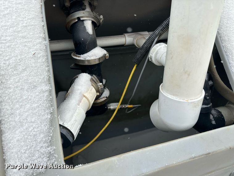 image for item DQ7413 2016 Varitech  SB600 salt brine production system