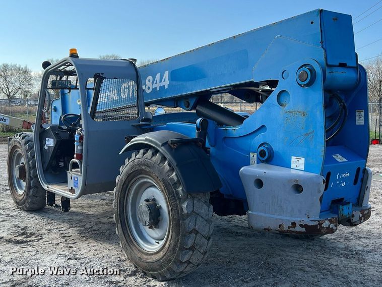 image for item DS2876 2014 Genie GTH-844 telehandler