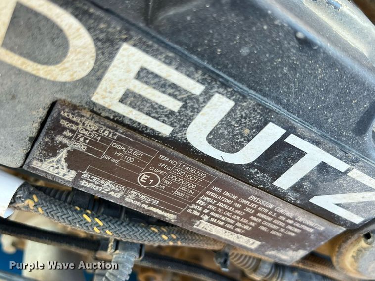 image for item DS2876 2014 Genie GTH-844 telehandler