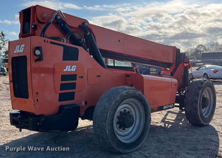 image for item DS2877 2017 JLG 8042 telehandler