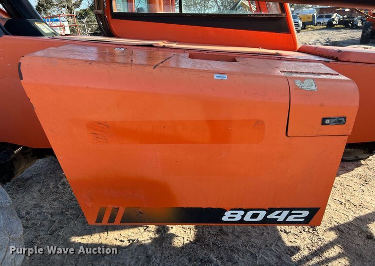 image for item DS2877 2017 JLG 8042 telehandler
