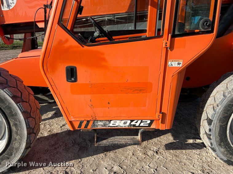 image for item DS2877 2017 JLG 8042 telehandler