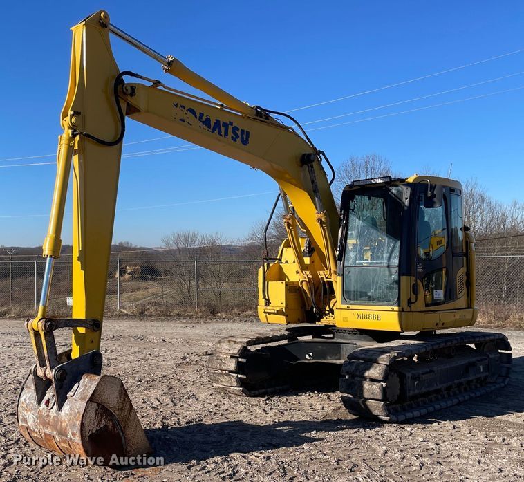 image for item DS5396 2018 Komatsu  PC138USLC-11  excavator