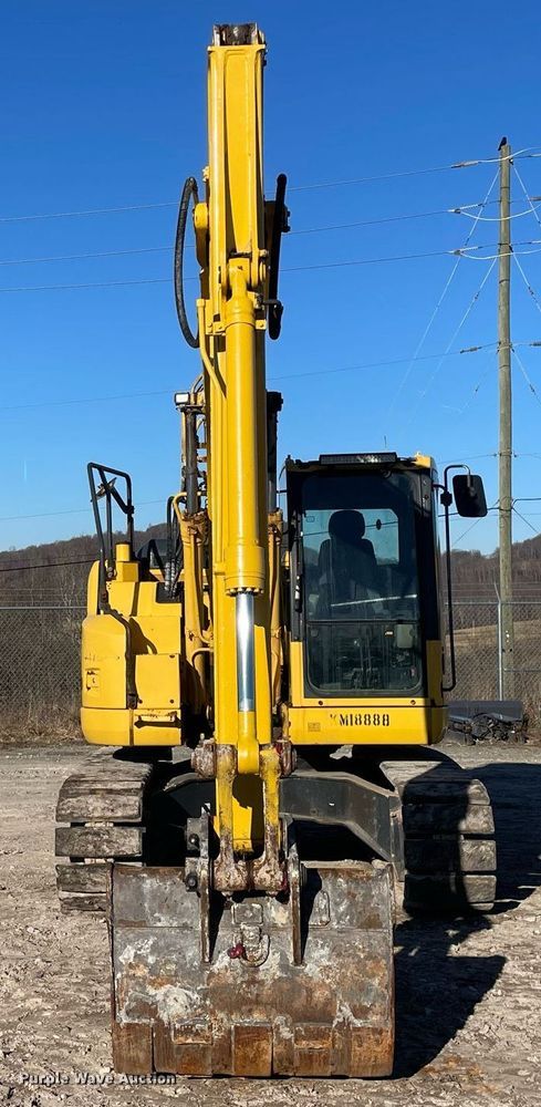 image for item DS5396 2018 Komatsu  PC138USLC-11  excavator