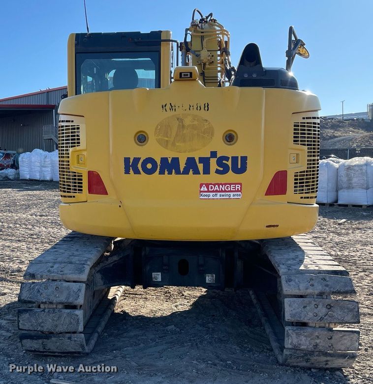 image for item DS5396 2018 Komatsu  PC138USLC-11  excavator