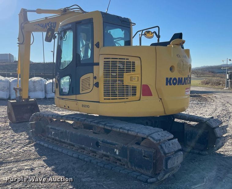 image for item DS5396 2018 Komatsu  PC138USLC-11  excavator