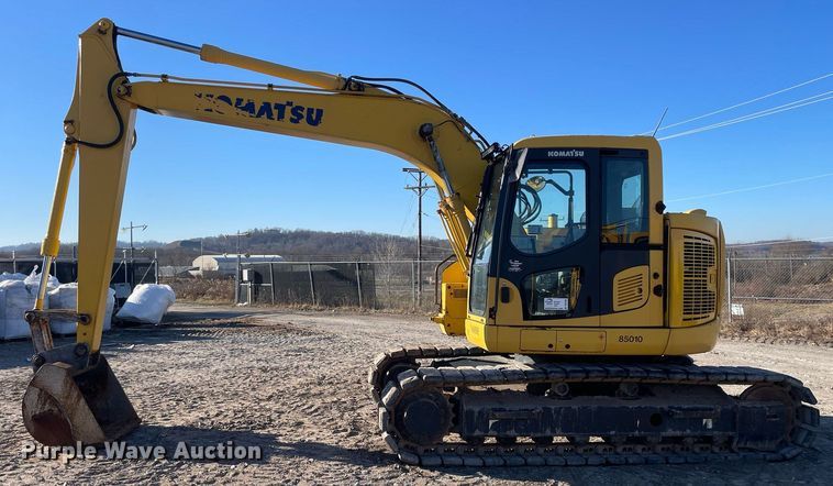 image for item DS5396 2018 Komatsu  PC138USLC-11  excavator