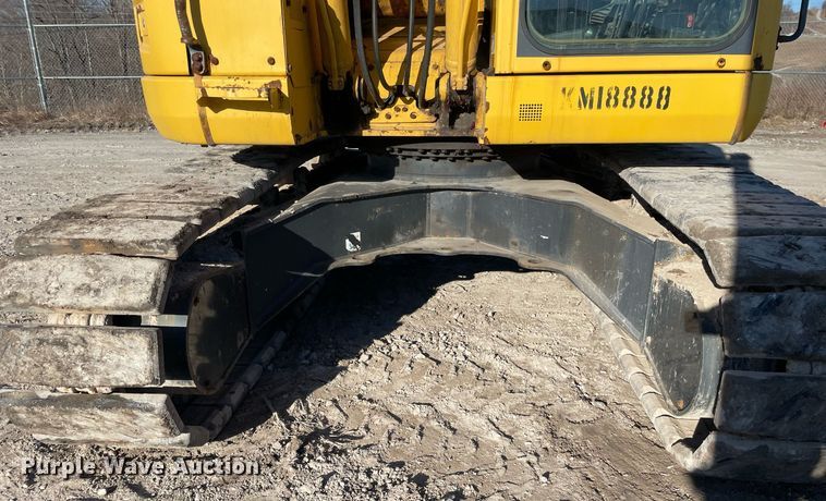 image for item DS5396 2018 Komatsu  PC138USLC-11  excavator