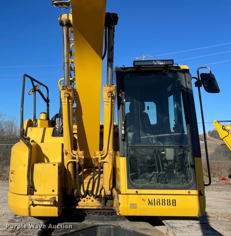 image for item DS5396 2018 Komatsu  PC138USLC-11  excavator