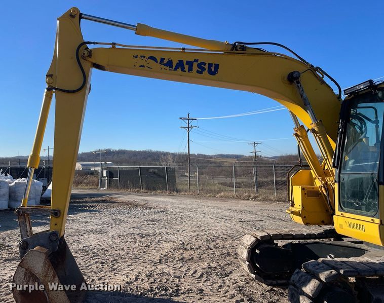 image for item DS5396 2018 Komatsu  PC138USLC-11  excavator