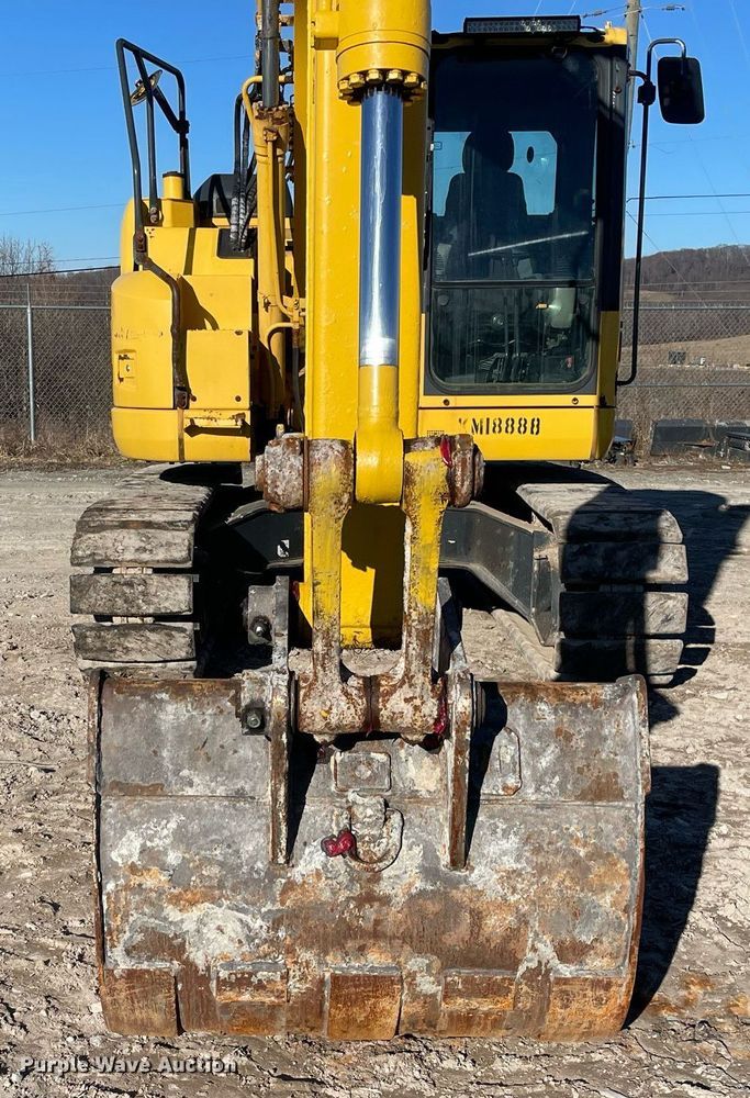 image for item DS5396 2018 Komatsu  PC138USLC-11  excavator