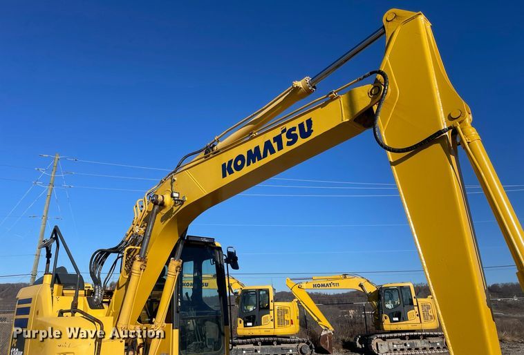 image for item DS5396 2018 Komatsu  PC138USLC-11  excavator