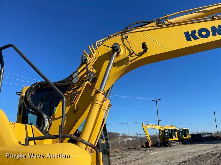 image for item DS5396 2018 Komatsu  PC138USLC-11  excavator