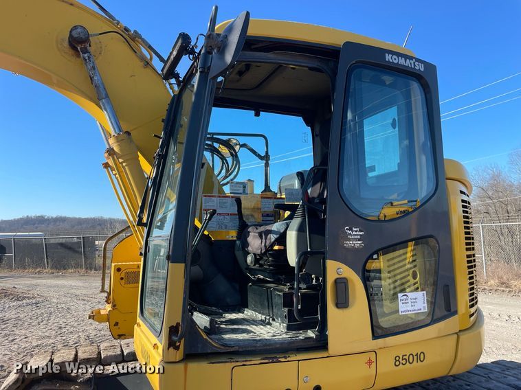 image for item DS5396 2018 Komatsu  PC138USLC-11  excavator